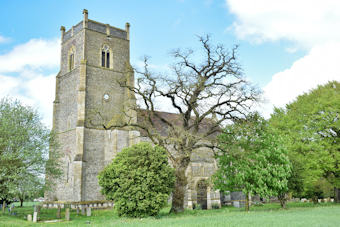 photo of St Mary's Church burial ground